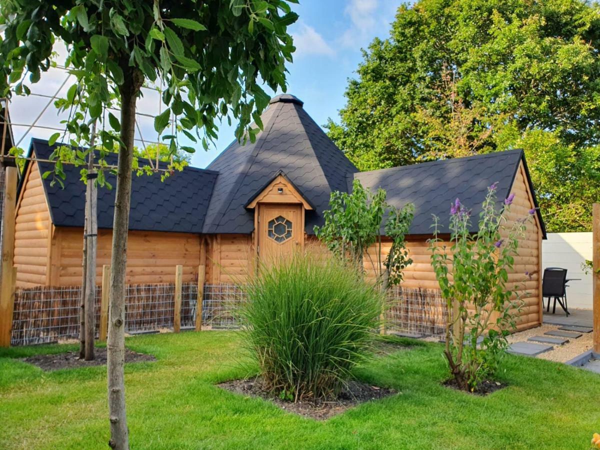 Finse Kota - Tiny House Villa Oostkapelle Exterior photo
